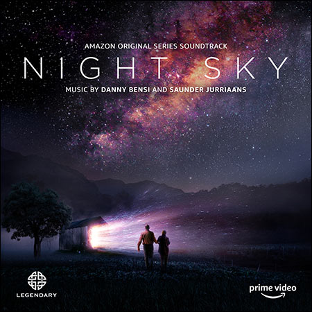 Обложка к альбому - Ночное небо / Night Sky