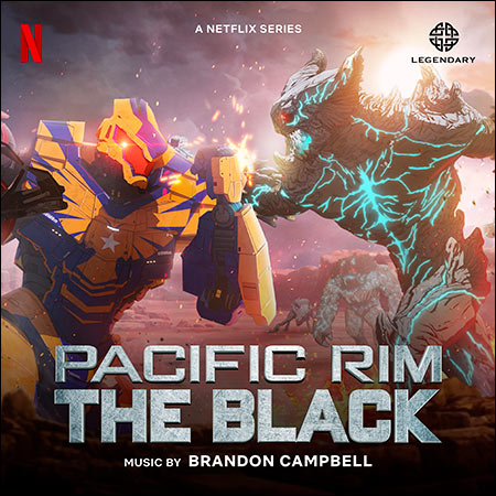 Обложка к альбому - Тихоокеанский рубеж: Тёмная зона / Pacific Rim: The Black: Season 2