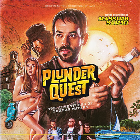 Обложка к альбому - Охота за добычей / Plunder Quest