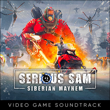 Обложка к альбому - Serious Sam: Siberian Mayhem