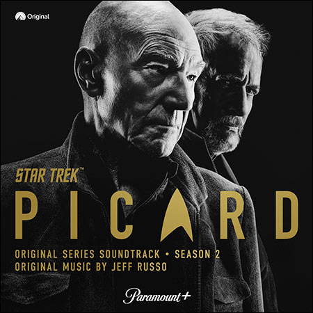 Обложка к альбому - Звёздный путь: Пикар / Star Trek: Picard - Season 2