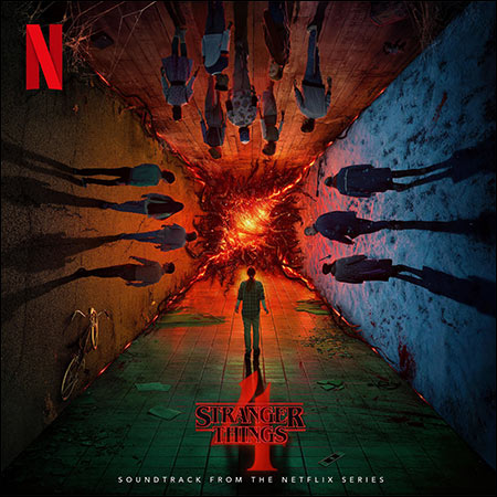 Обложка к альбому - Очень странные дела / Stranger Things: Season 4 - Soundtrack from the Netflix Series
