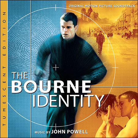 Обложка к альбому - Идентификация Борна / The Bourne Identity: Tumescent Edition