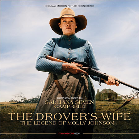 Обложка к альбому - Жена погонщика / The Drover's Wife: The Legend of Molly Johnson