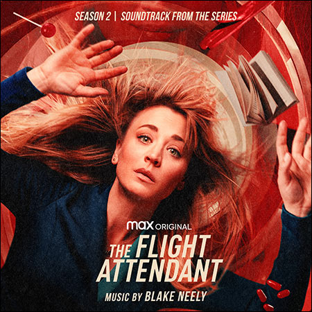 Front cover - Стюардесса / The Flight Attendant: Season 2