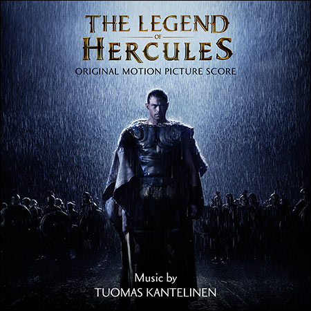 Обложка к альбому - Геракл: Начало легенды / The Legend of Hercules