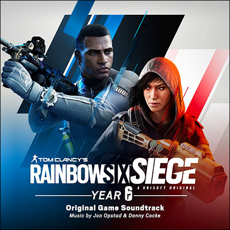 Обложка к альбому - Tom Clancy's Rainbow Six: Siege - Year 6