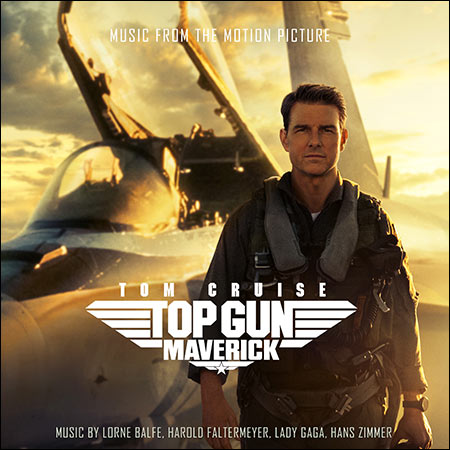 Обложка к альбому - Топ Ган: Мэверик / Top Gun: Maverick