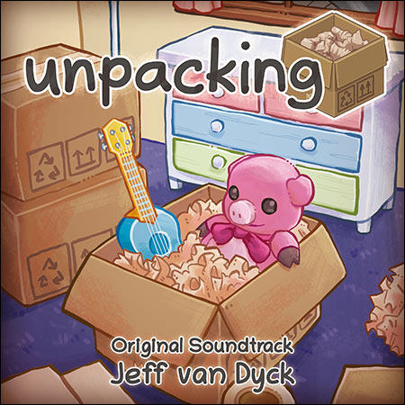 Обложка к альбому - Unpacking