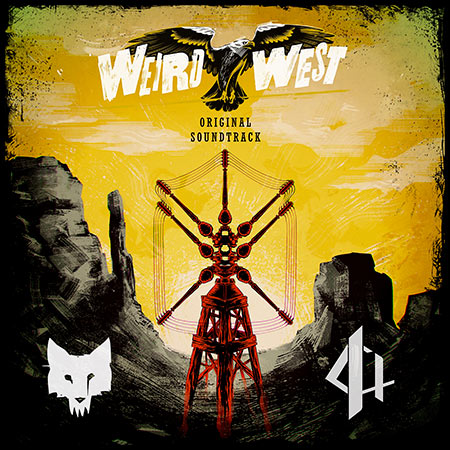 Обложка к альбому - Weird West