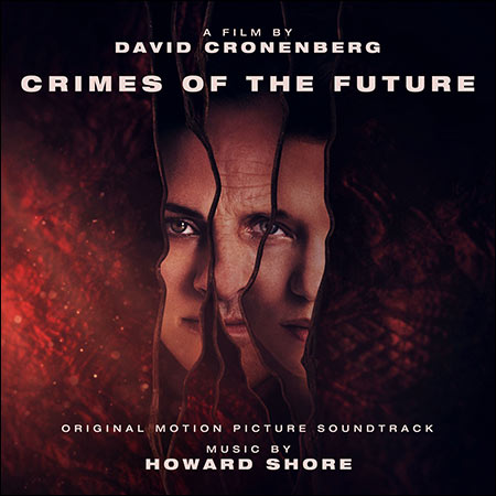 Обложка к альбому - Преступления будущего / Crimes of the Future