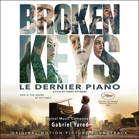 Обложка к альбому - Сломанные ключи / Broken Keys - Le Dernier Piano