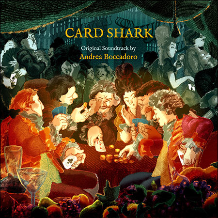 Обложка к альбому - Card Shark