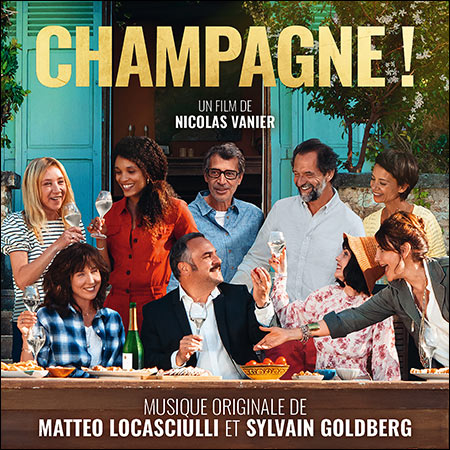 Обложка к альбому - Champagne !