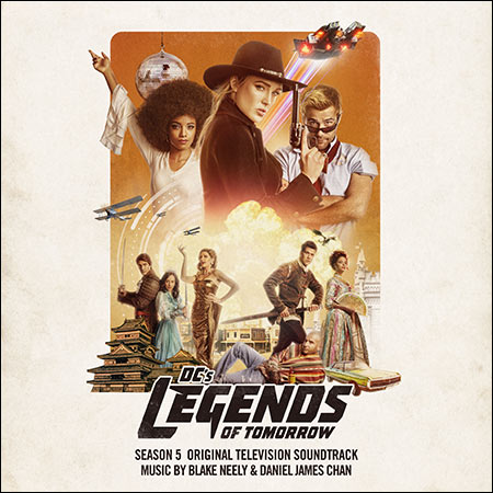 Обложка к альбому - Легенды завтрашнего дня / DC's Legends of Tomorrow - Season 5