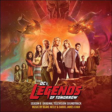 Обложка к альбому - Легенды завтрашнего дня / DC's Legends of Tomorrow - Season 6