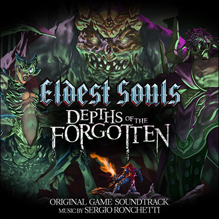 Обложка к альбому - Eldest Souls: Depths of the Forgotten