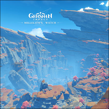 Обложка к альбому - Genshin Impact - Millelith's Watch