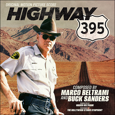 Обложка к альбому - Шоссе 395 / Highway 395