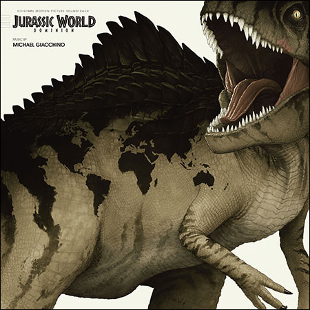 Обкладинка до альбому - Мир Юрского периода: Господство / Jurassic World Dominion