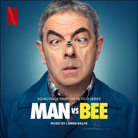 Обложка к альбому - Человек против пчелы / Man vs. Bee