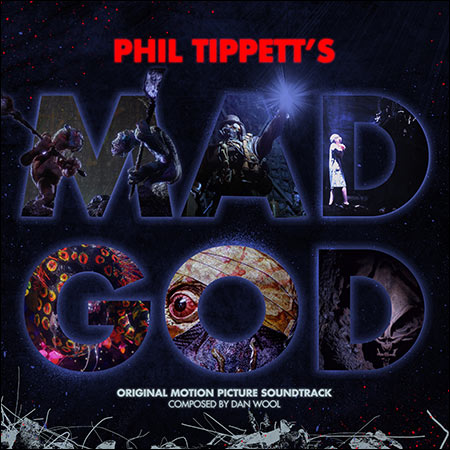 Обложка к альбому - Phil Tippett's Mad God