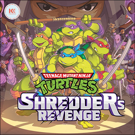 Обложка к альбому - Teenage Mutant Ninja Turtles: Shredder's Revenge