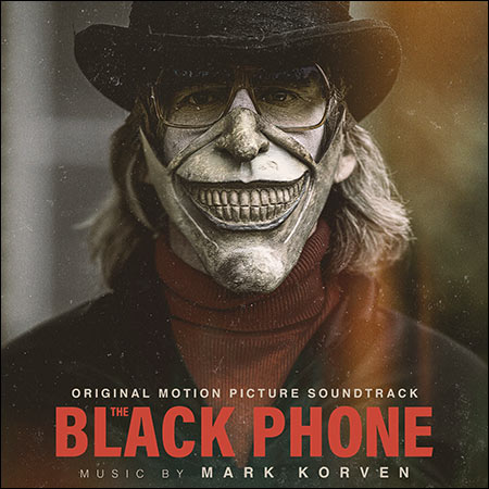 Обложка к альбому - Чорний телефон / The Black Phone