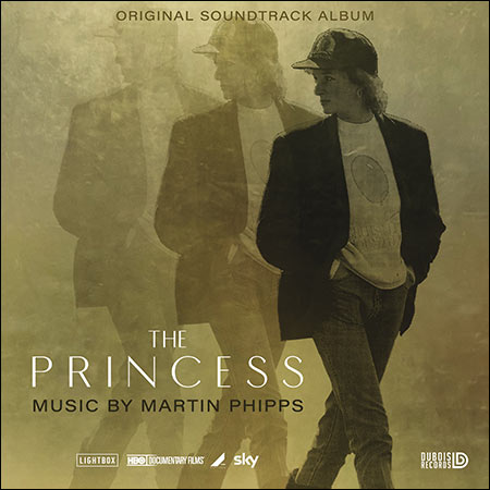 Обложка к альбому - Принцесса / The Princess (by Martin Phipps)