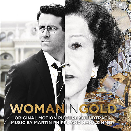 Обложка к альбому - Женщина в золотом / Woman in Gold