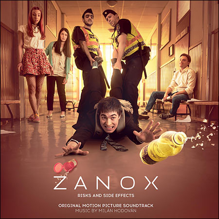 Обложка к альбому - Zanox - Risks and Side Effects