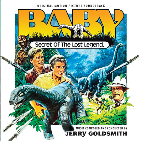 Обложка к альбому - Динозавр: Тайна затерянного мира / Baby: Secret of the Lost Legend (ISC 403)