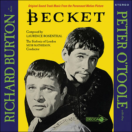 Обложка к альбому - Бекет / Becket