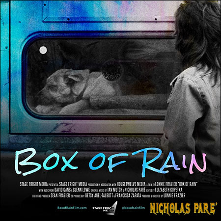 Обложка к альбому - Box of Rain