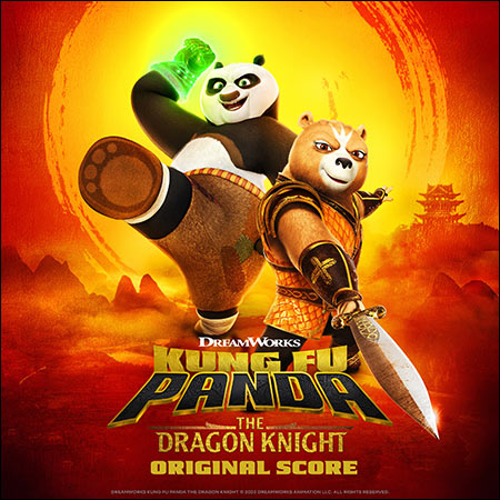 Обложка к альбому - Кунг-фу Панда: Рыцарь дракона / Kung Fu Panda: The Dragon Knight