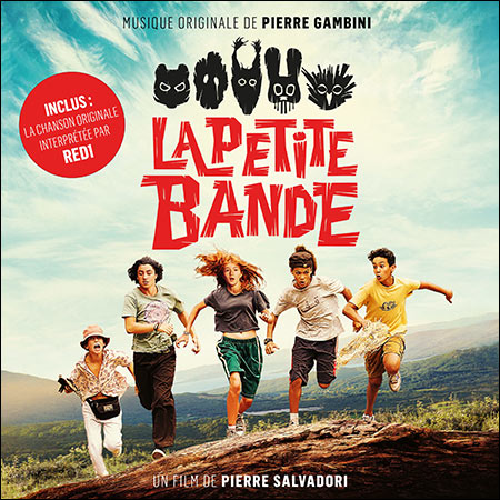 Обложка к альбому - Маленькая банда / La petite bande