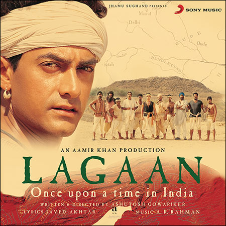 Обложка к альбому - Лагаан: Однажды в Индии / Lagaan
