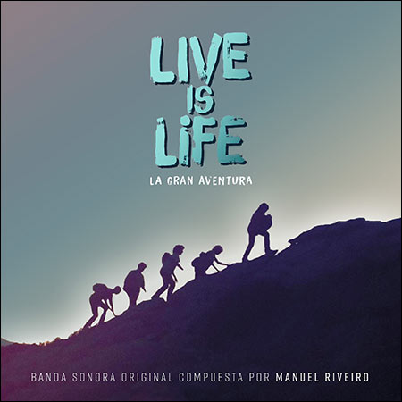 Обложка к альбому - Live Is Life