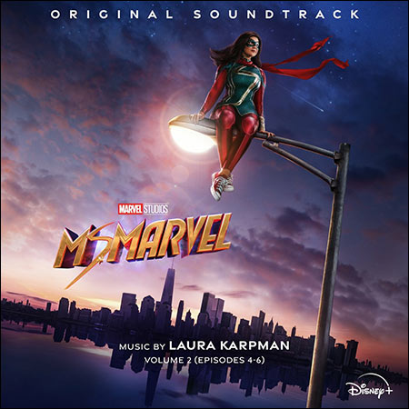 Обложка к альбому - Мисс Марвел / Ms. Marvel: Vol. 2 (Episodes 4-6)