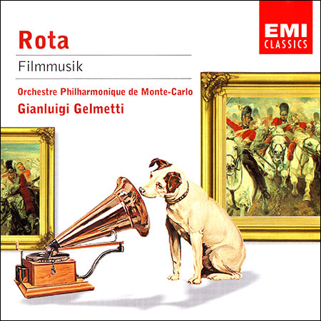 Обложка к альбому - Rota - Film Music