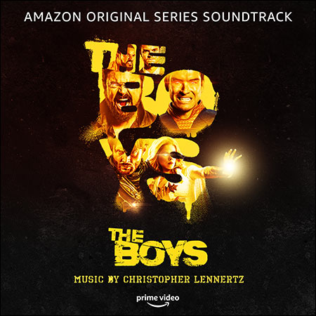 Обложка к альбому - Пацаны / The Boys: Season 3