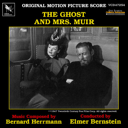Обложка к альбому - Призрак и миссис Мьюр / The Ghost and Mrs. Muir