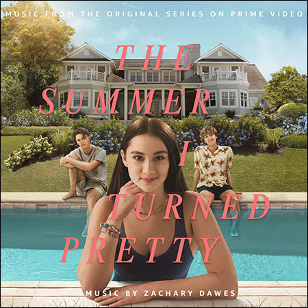 Обложка к альбому - Лето когда я стала красивой / The Summer I Turned Pretty: Season 1