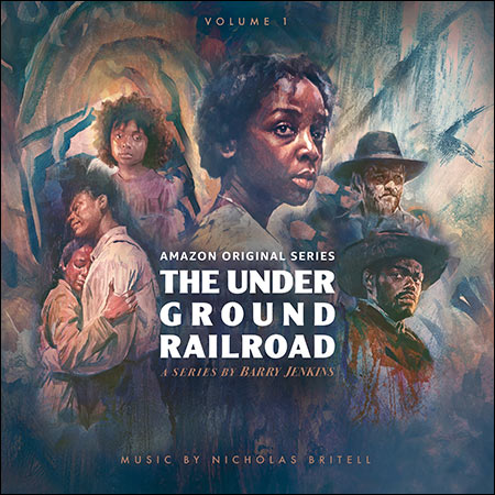 Обложка к альбому - Подземная железная дорога / The Underground Railroad: Volume 1