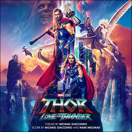 Обложка к альбому - Тор: Любовь и гром / Thor: Love and Thunder