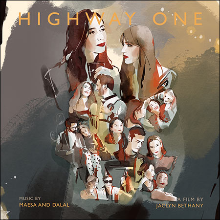 Обложка к альбому - Шоссе номер один / Highway One (Deluxe Edition)
