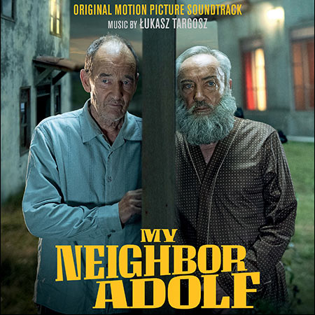 Обложка к альбому - Мой сосед, Адольф / My Neighbor Adolf