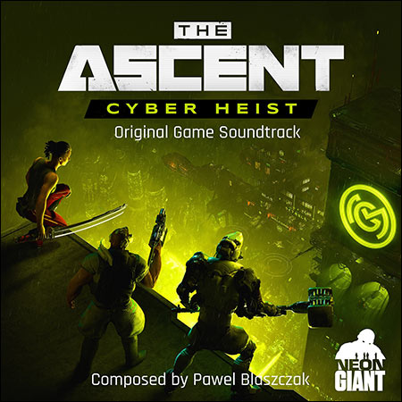 Обложка к альбому - The Ascent Cyber Heist