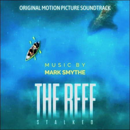 Обложка к альбому - Открытое море: Монстр глубины / The Reef: Stalked