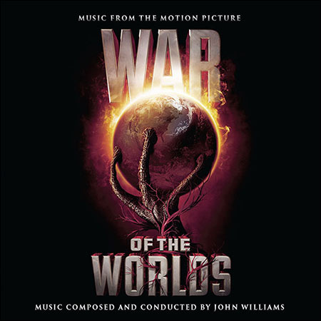 Обложка к альбому - Война миров / War of the Worlds (2005 / Intrada - ISC 459)